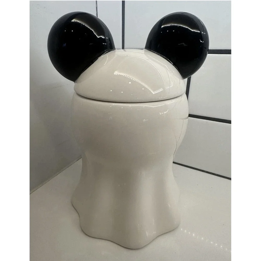 Mickey Mouse Ghost Cookie Jar 10